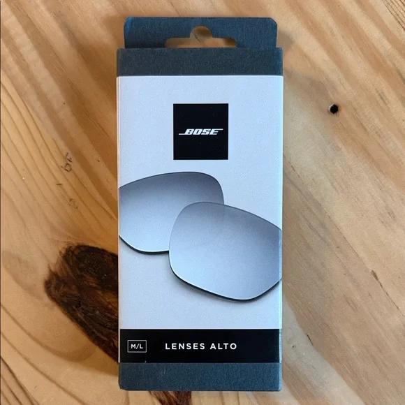 Bose Lenses Alto Polarized Mirrored Silver M/L - Picture 1 of 6